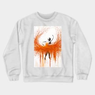 Dancing With Fire Crewneck Sweatshirt